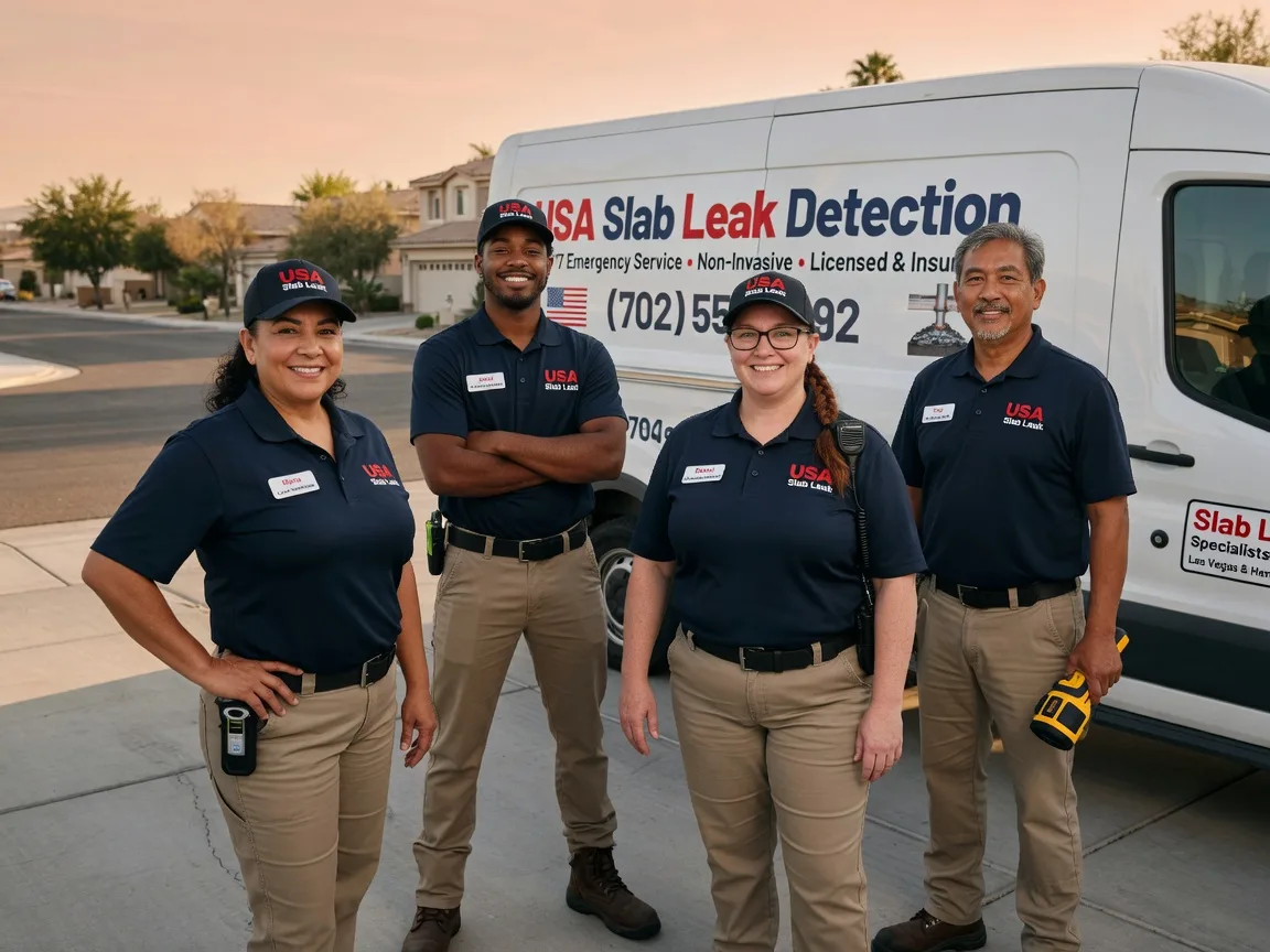 Slab Leak Repair company in Dayton, NV